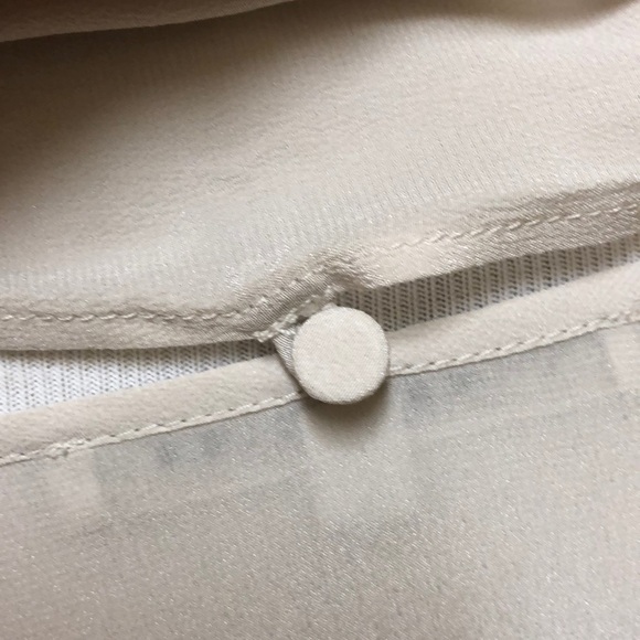 NWOT Falcon & Bloom silk blouse - Picture 4 of 8